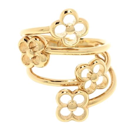 louis vuitton flower ring|louis vuitton ring price.